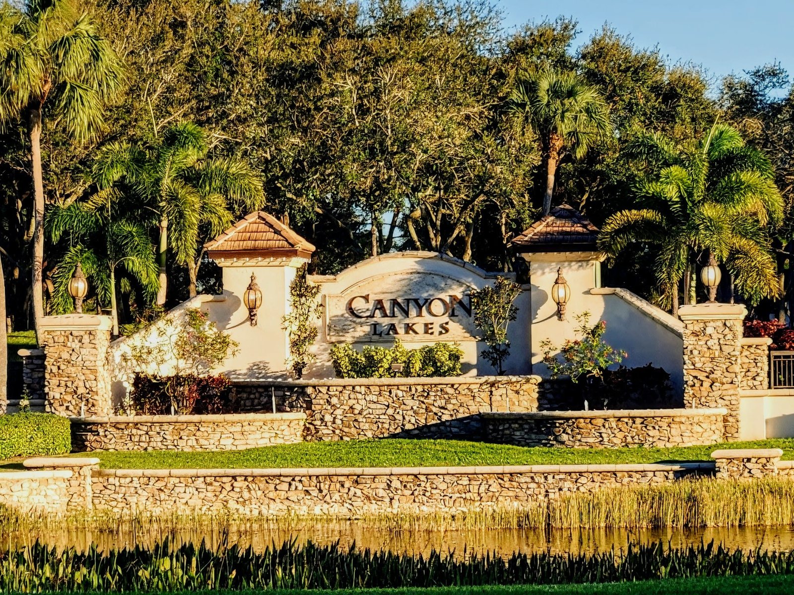 canyon lakes