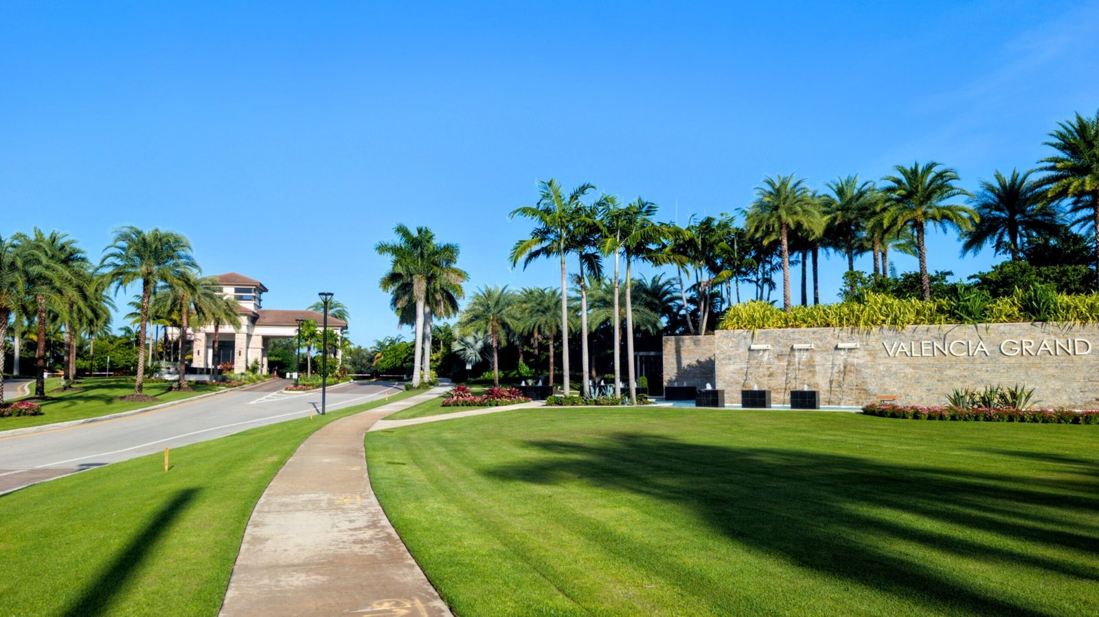 grand entrance